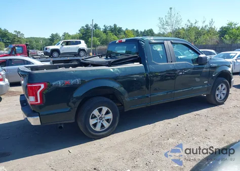 2015 Ford F-150 Xl из США, поврежденный, VIN 1FTEX1EP6FFC50314